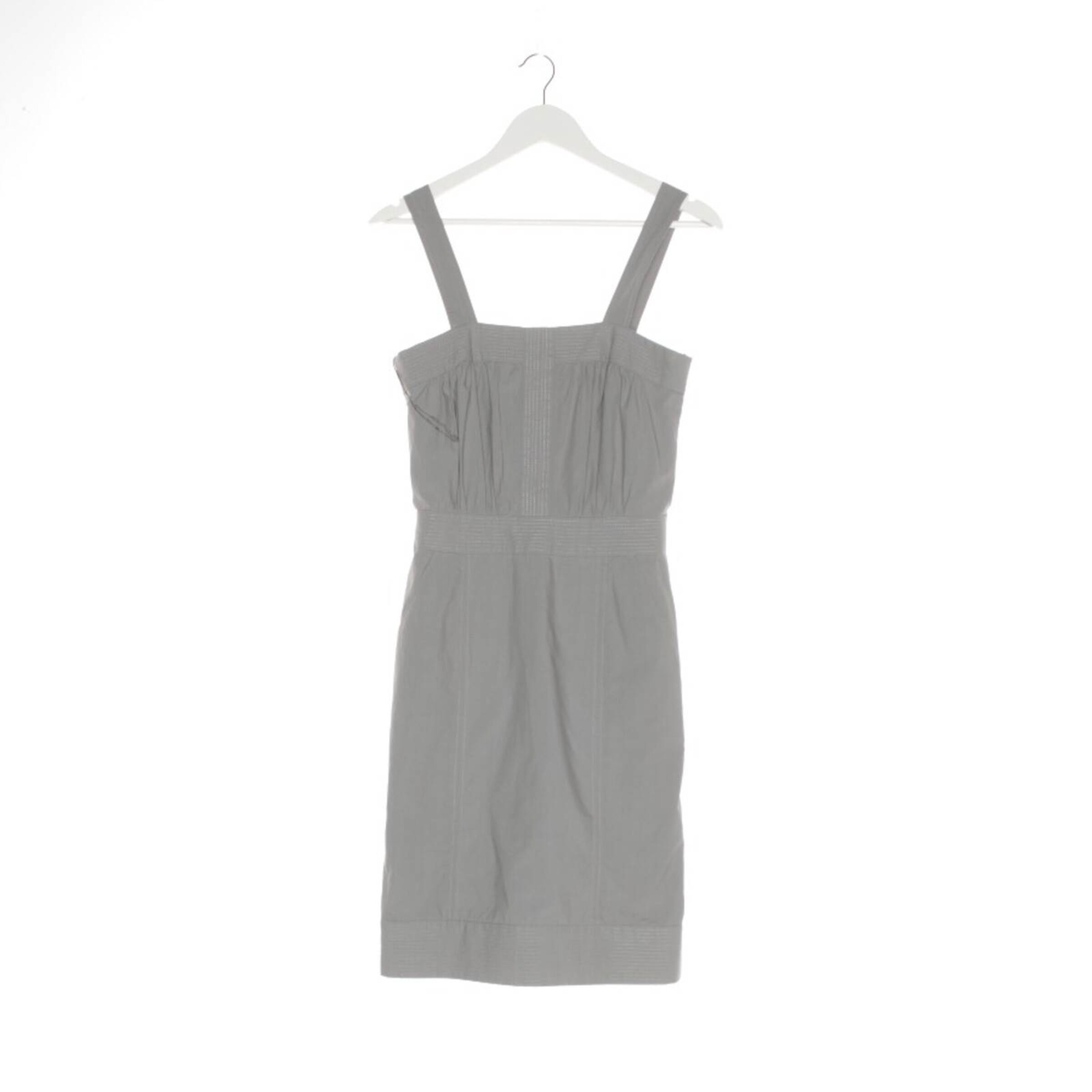 HUGO Dress in XS in Grey: front
