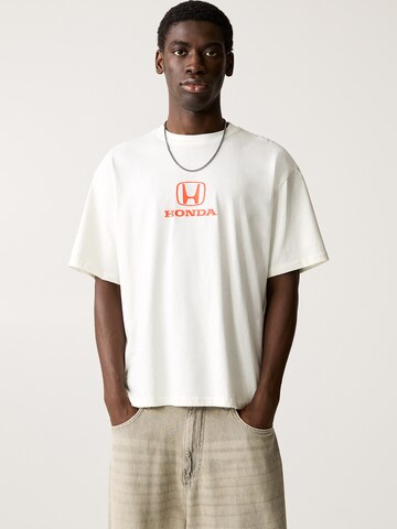 Pull&Bear Shirt in White