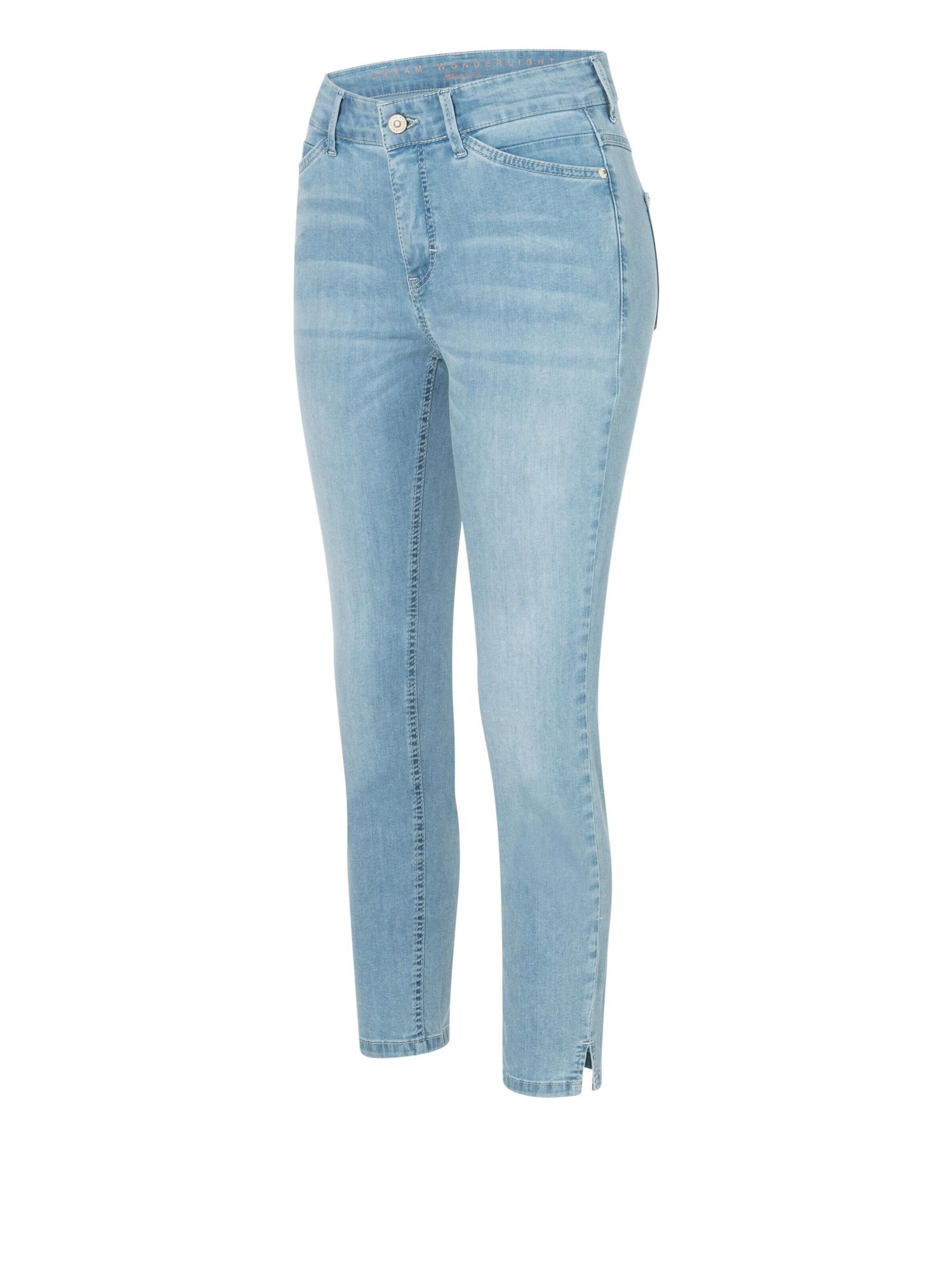 MAC Slim fit Jeans 'DREAM SUMMER 5492-90-0351L' in Blue