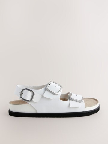 Next - Sandalias 'Forever Comfort' en blanco