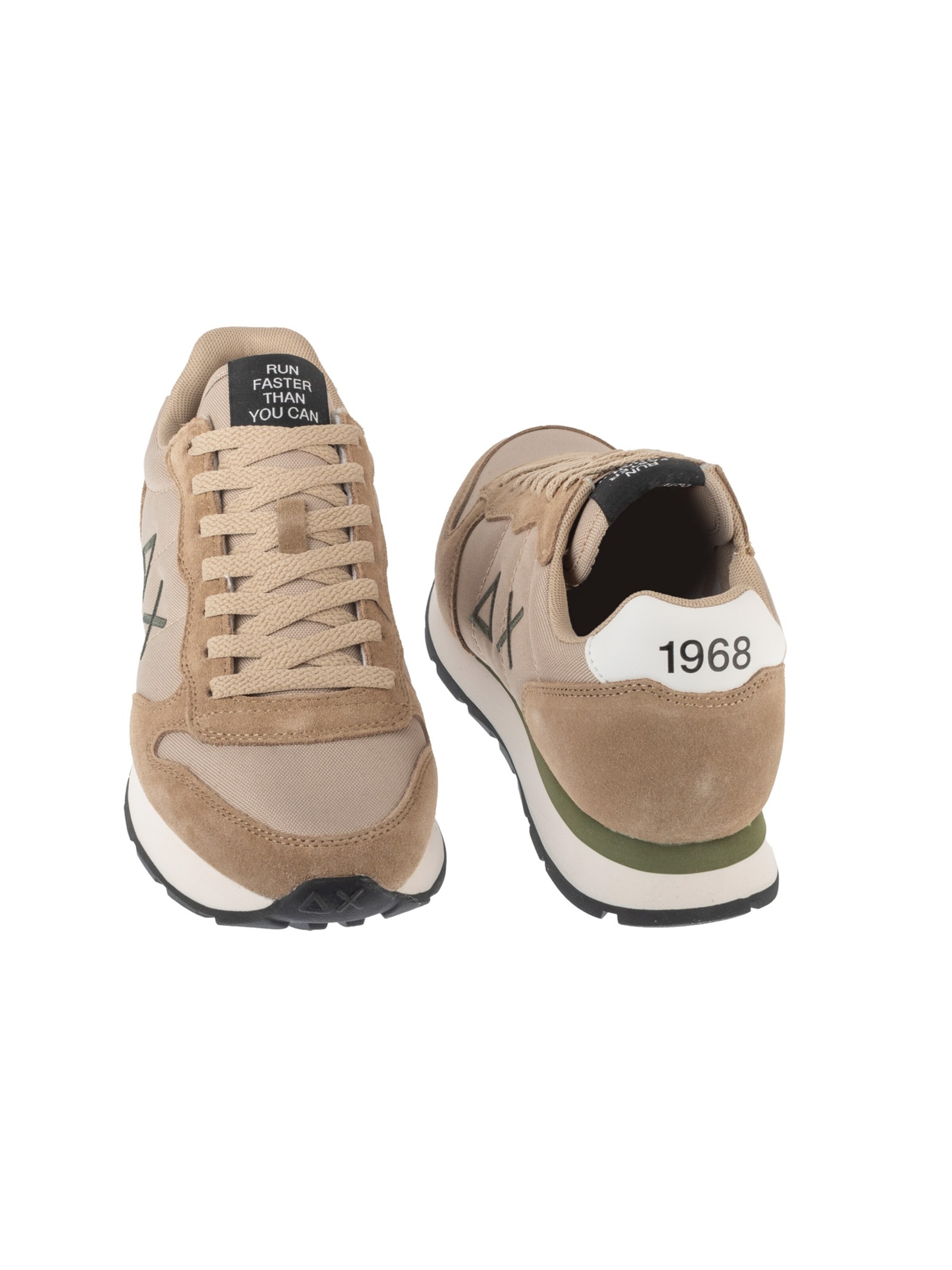 SUN68 Sneaker low 'Tom Solid'‌‌‌‌‌‌‌‌‌ in Beige