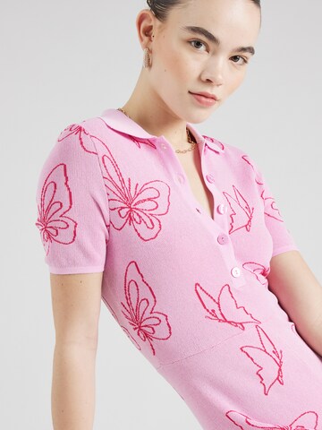 florence by mills exclusive for ABOUT YOU Jumpsuit 'Happy Hour' in Pink