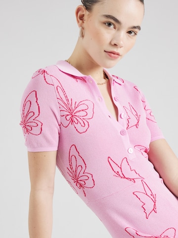 florence by mills exclusive for ABOUT YOU Jumpsuit 'Happy Hour' in Pink