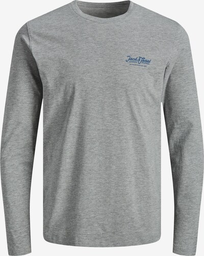 galambkék / szürke melír JACK & JONES Póló 'Smith', Termék nézet