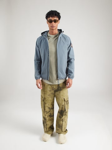 Veste mi-saison 'ASHERMAN' NAPAPIJRI en gris