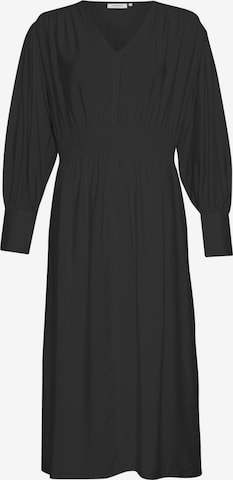 Robe 'Karrie' MSCH COPENHAGEN en noir : devant