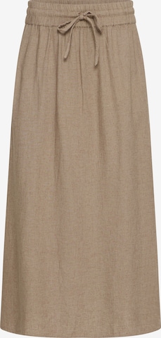 Fransa Rok 'FRJett' in Beige: voorkant