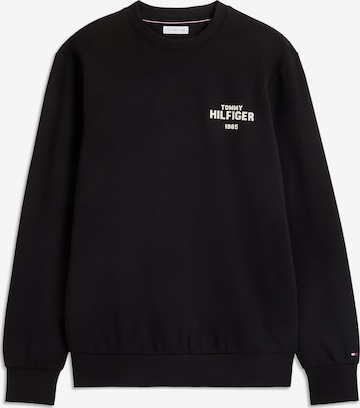 TOMMY HILFIGER Dressipluus '1985', värv must: eest vaates