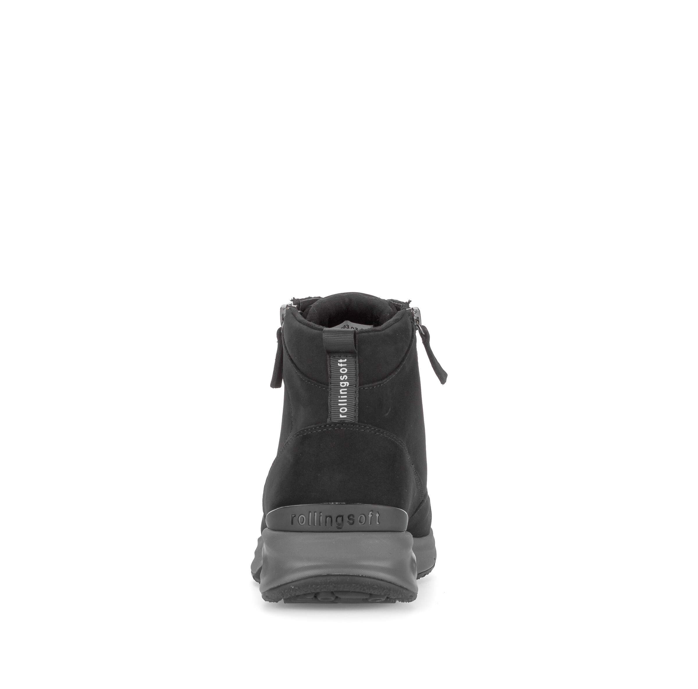 GABOR Lace-Up Ankle Boots in Black