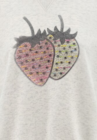 MYMO - Sweatshirt em cinzento