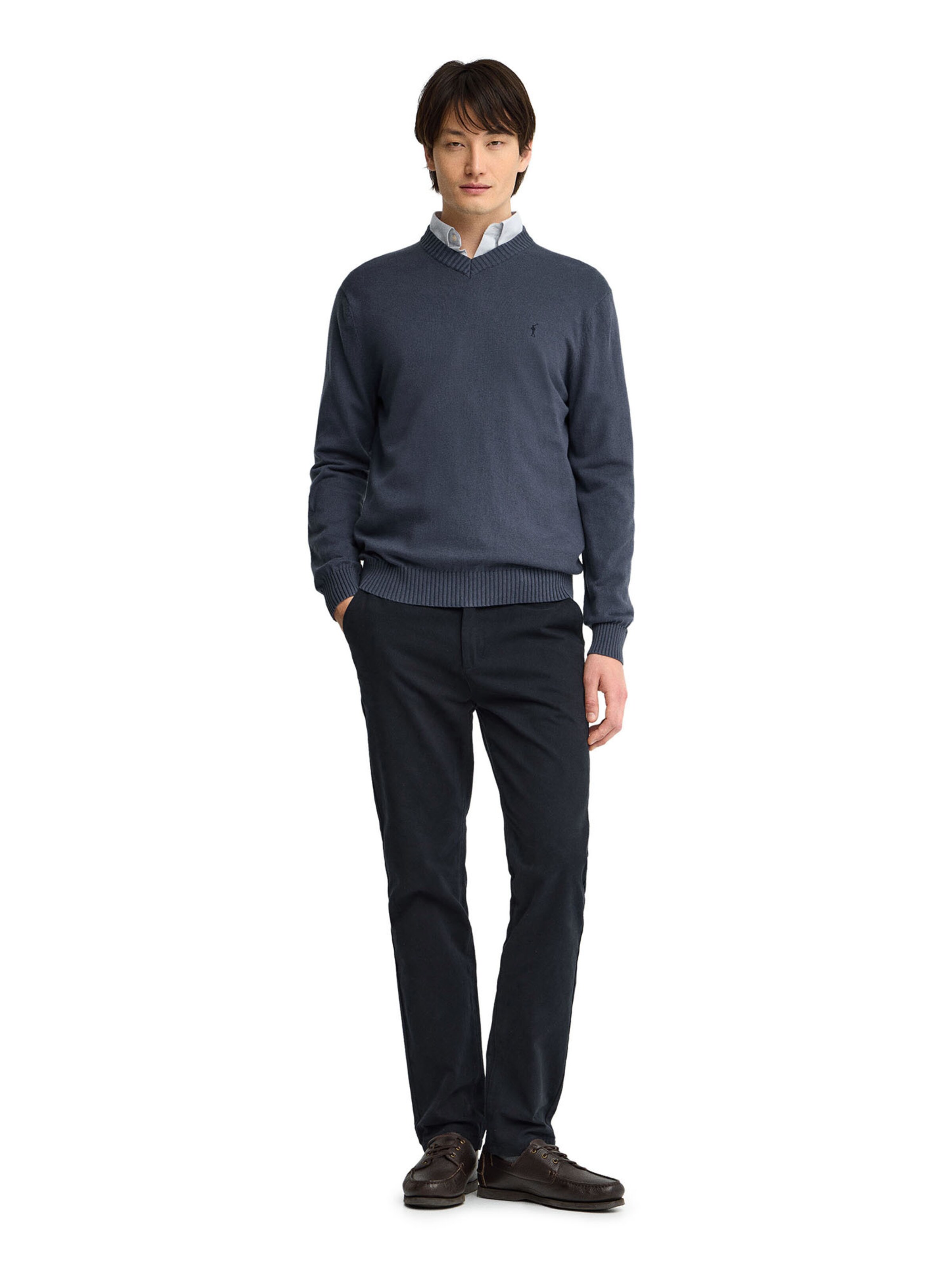Polo Club Pullover ' RIGBY' in Blau