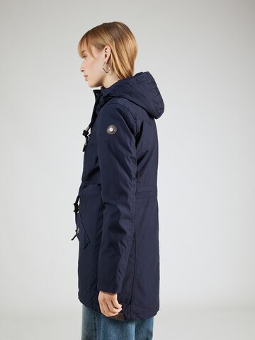 Parka mi-saison 'ELSIE' Ragwear en bleu