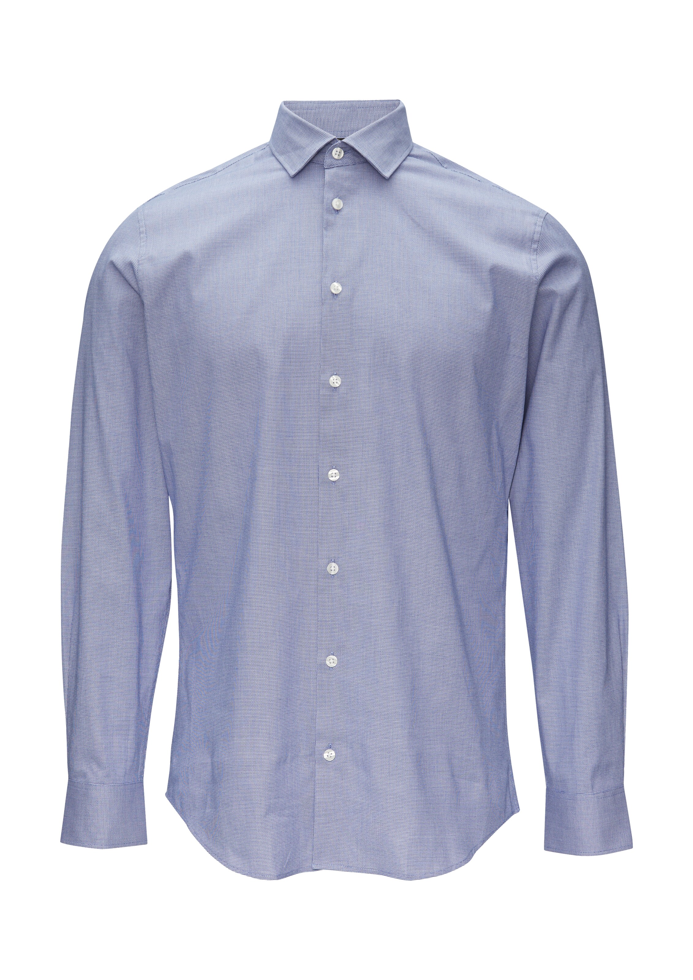 Coupe slim Chemise business s.Oliver BLACK LABEL en bleu : devant