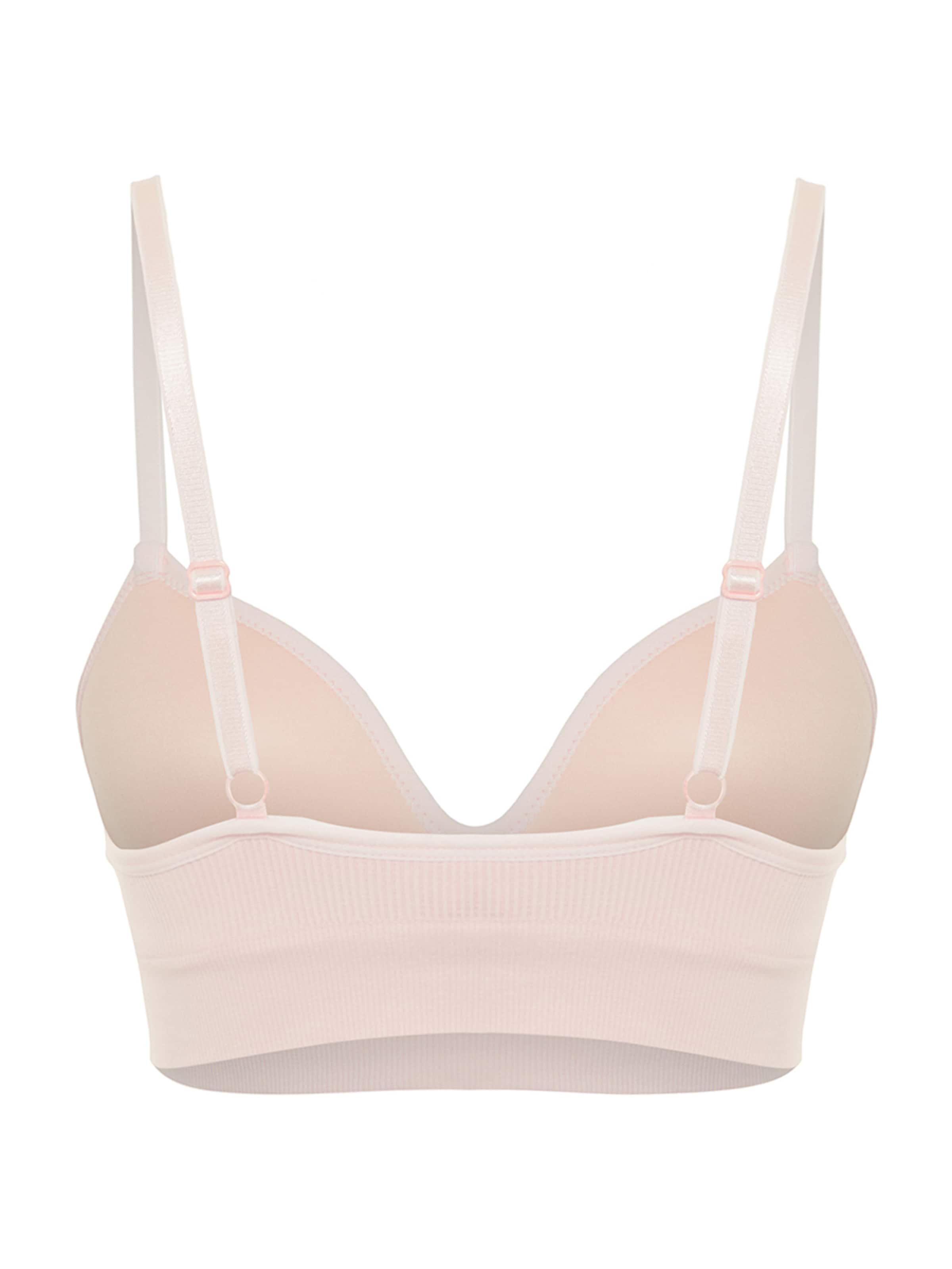 Bustier Soutien-gorge Trendyol en beige