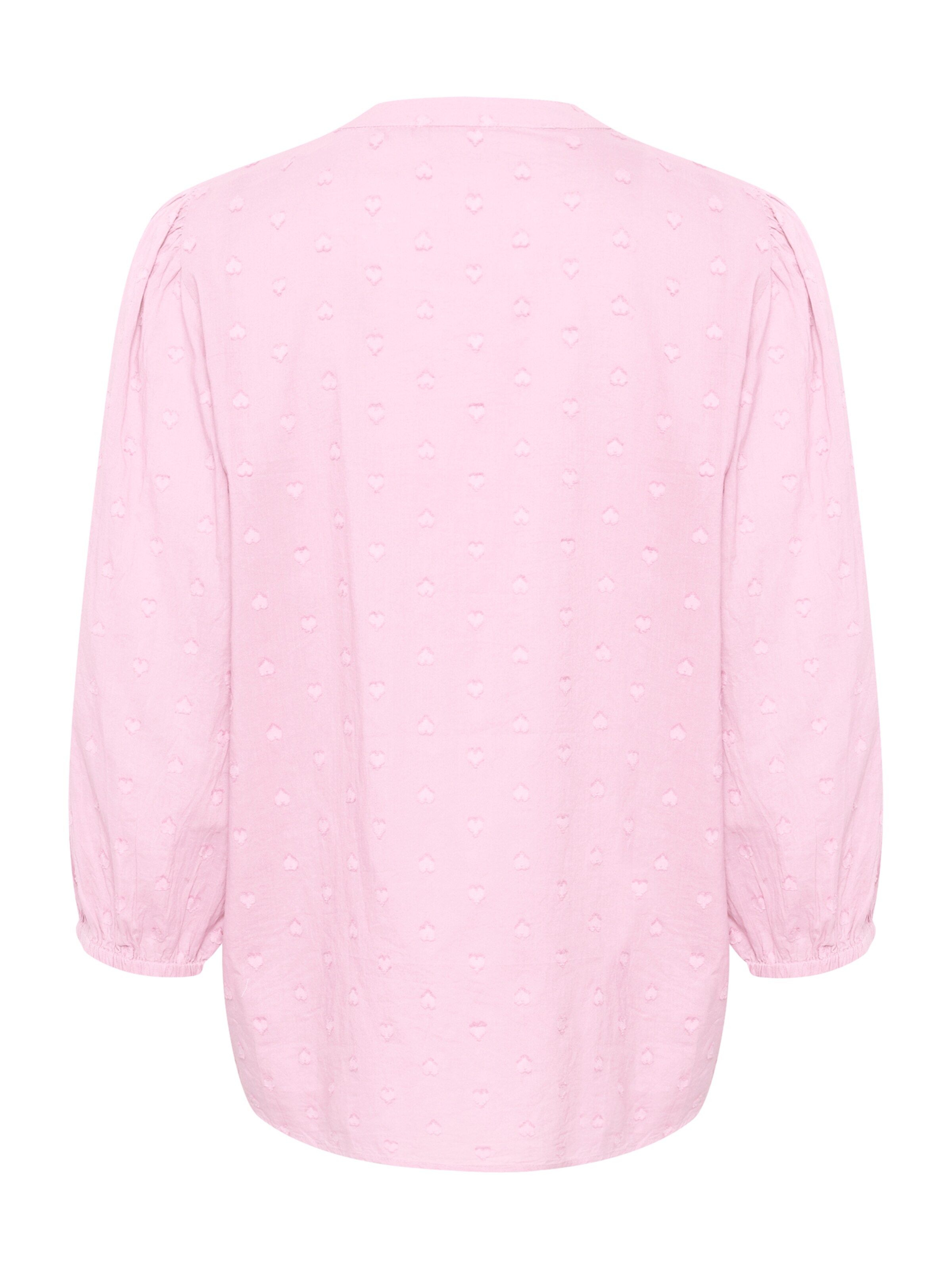 Kaffe Blus 'Jollia' i rosa