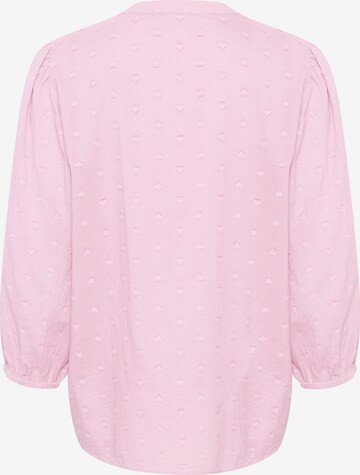 Kaffe Bluse 'Jollia' i pink