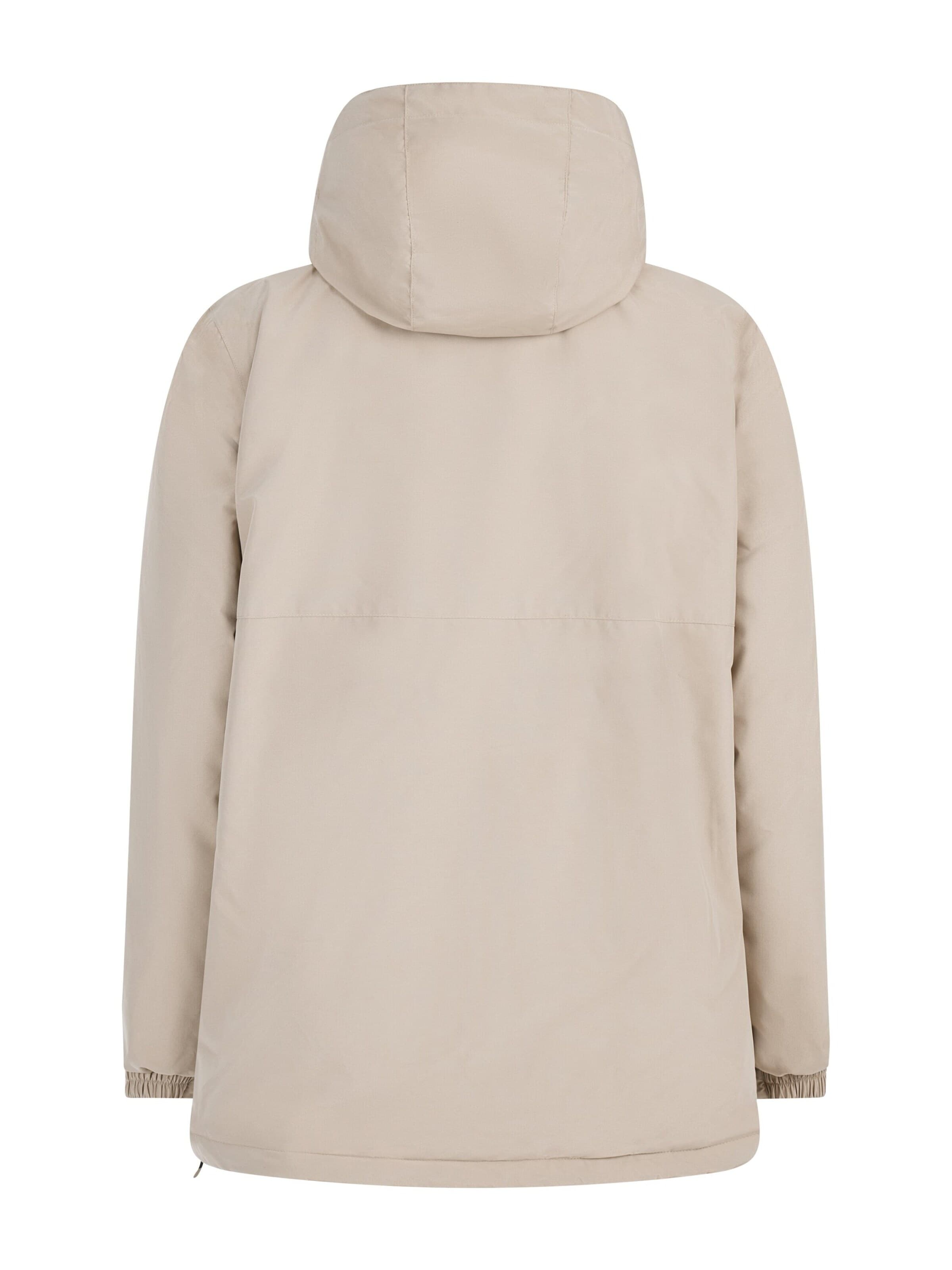PROTEST Athletic Jacket 'PRTViper' in Brown