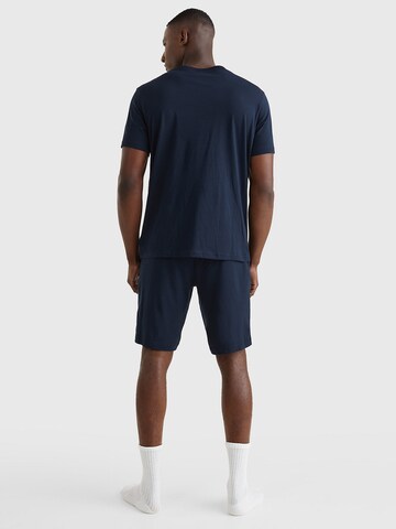 Tommy Hilfiger Underwear Pyjama kort in Blauw