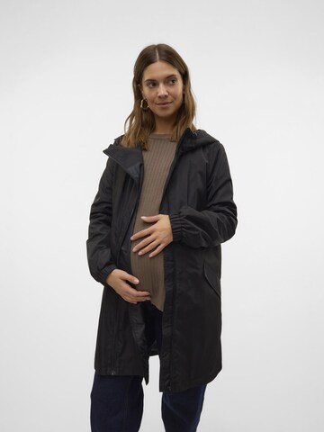 MAMALICIOUS Jacke in Schwarz: Vorderseite