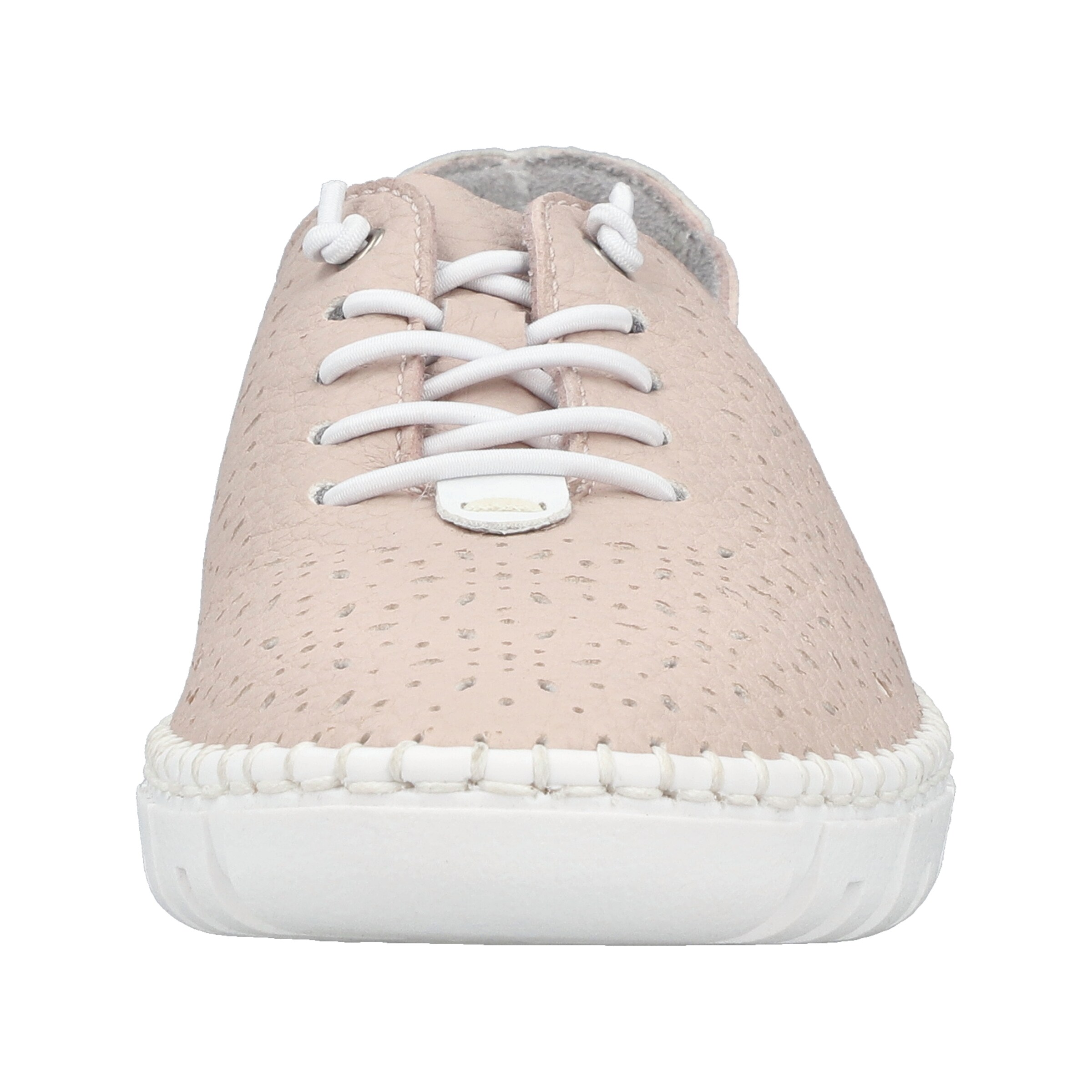 Rieker Classic Flats in Pink