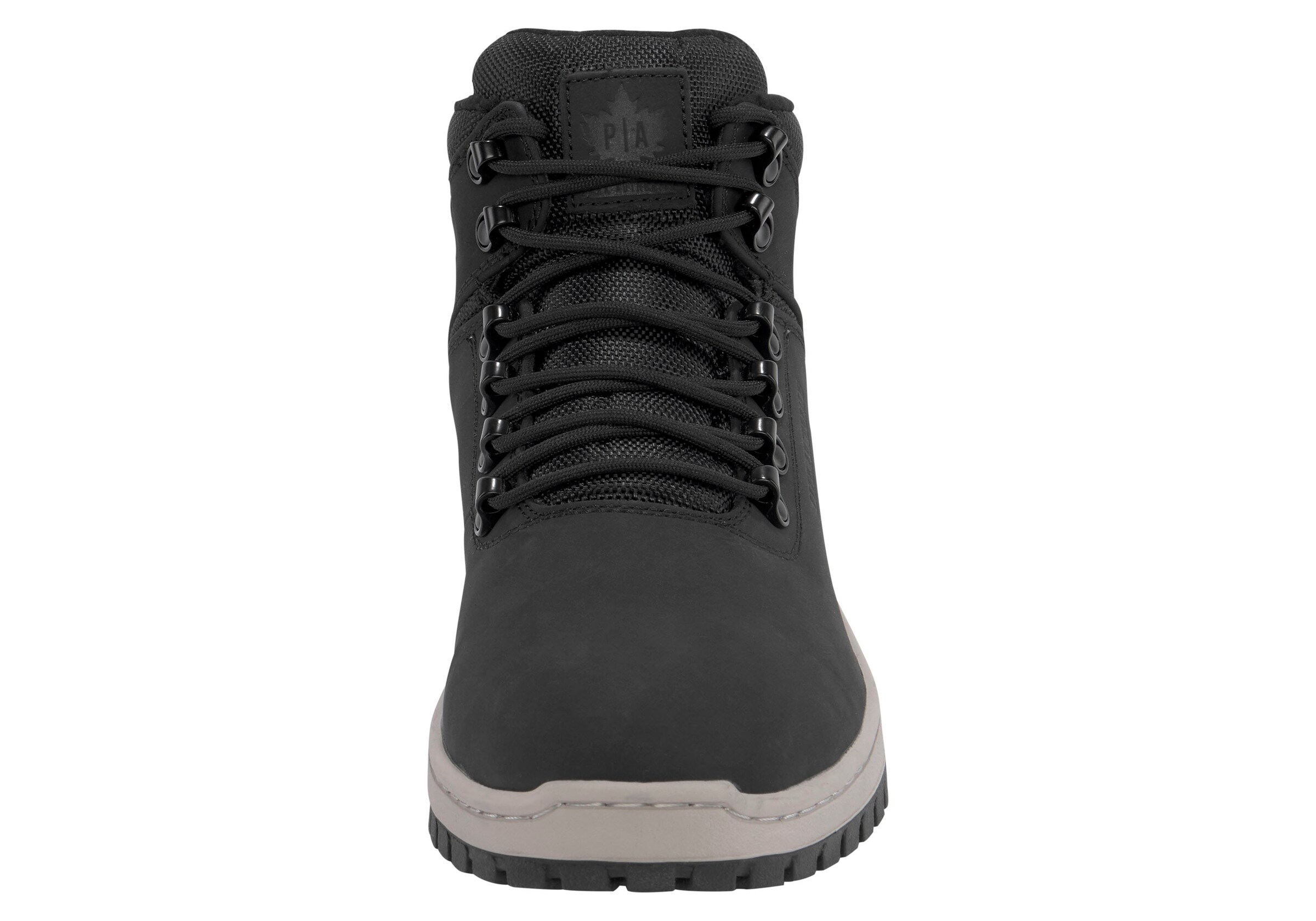 PARK AUTHORITY by K1X Schnürboots in Schwarz