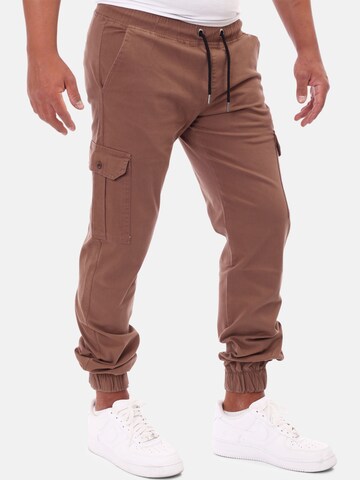 Reslad Regular Cargohose 'RS2084' in Braun