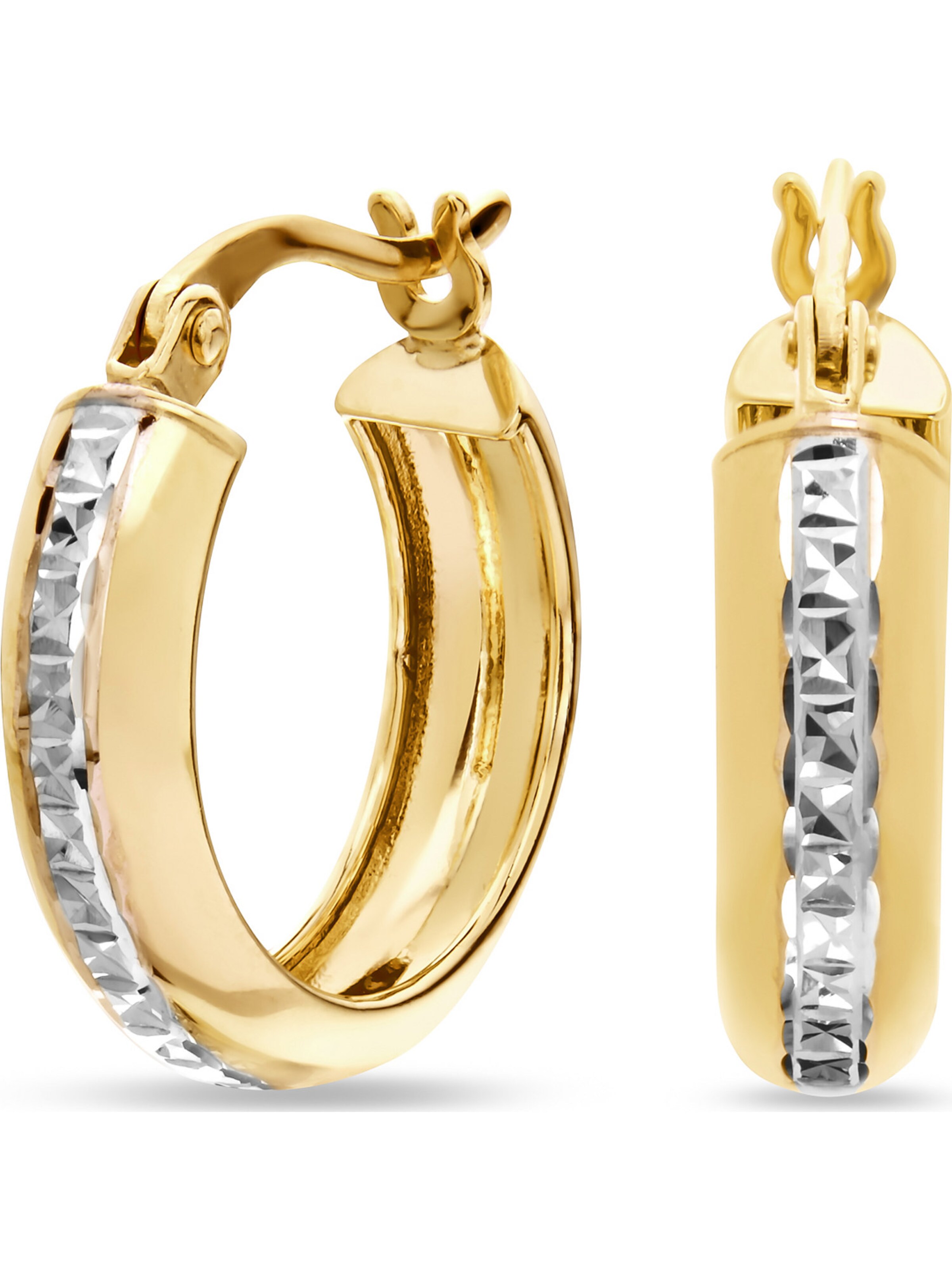 FAVS Earrings in Gold