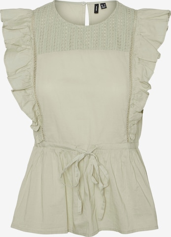 VERO MODA Блуза 'Jilla' в сиво: отпред