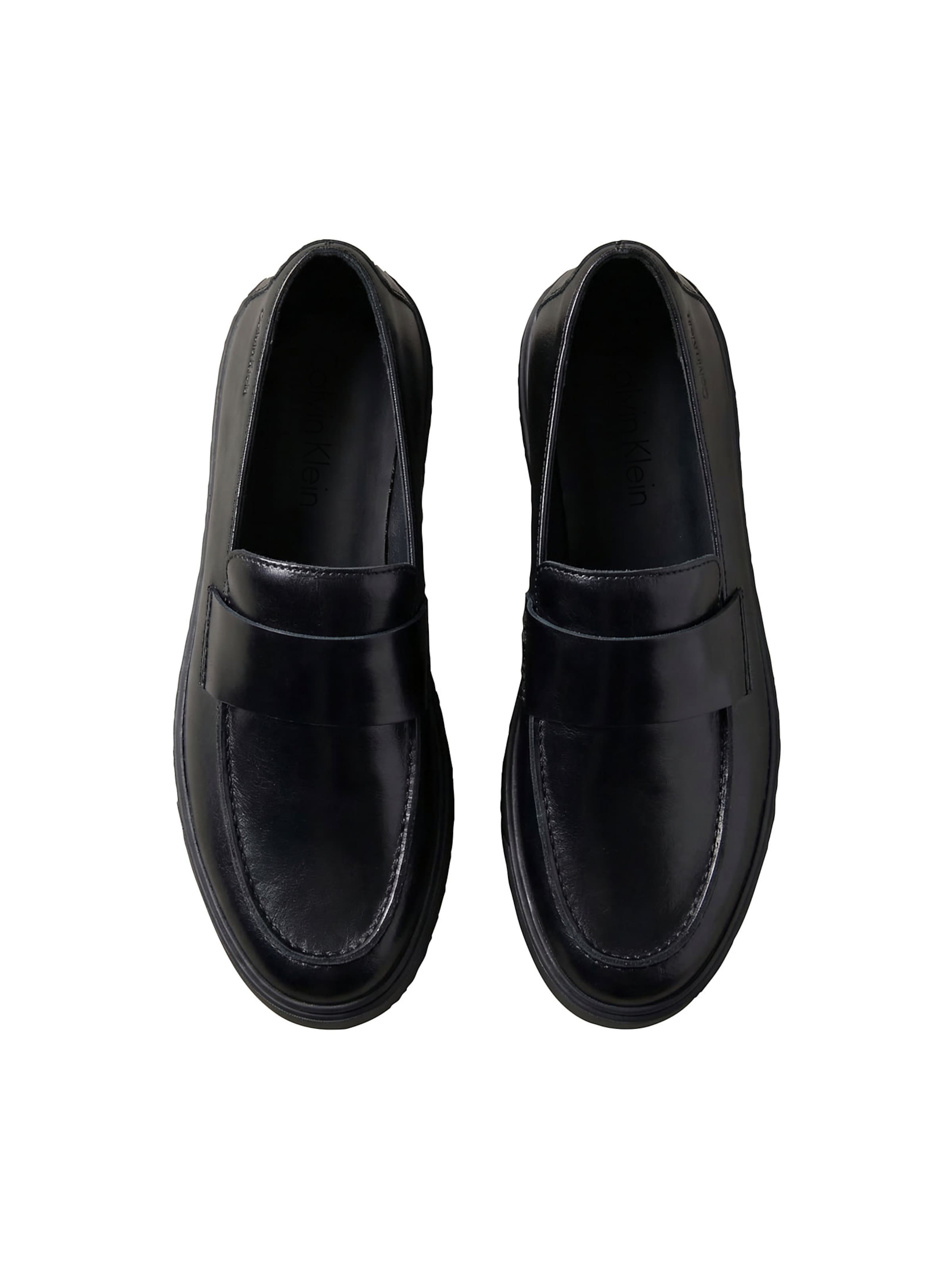 Calvin Klein Slip-ons in Black
