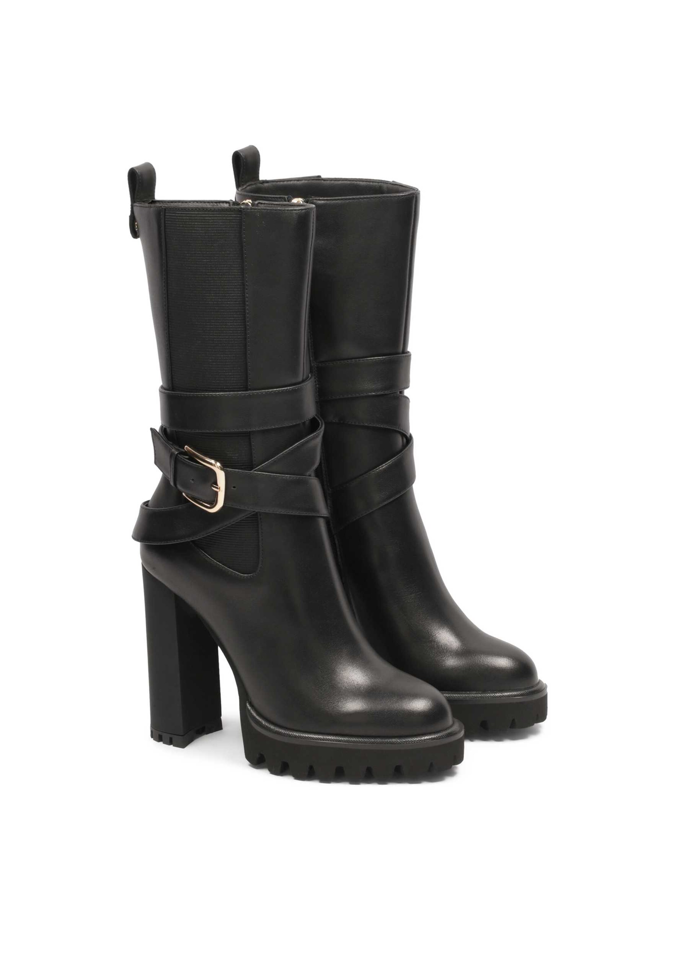 Kazar Laarzen in Zwart