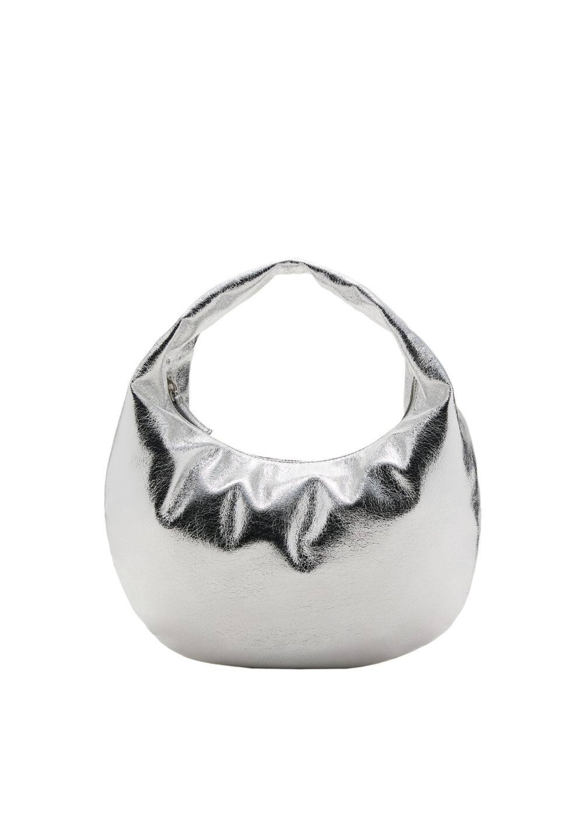 MANGO TEEN Tasche 'Manyp' in Silber: Vorderseite