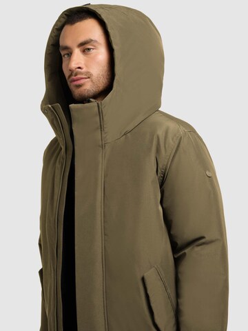 Cappotto invernale 'Fogg' di khujo in verde