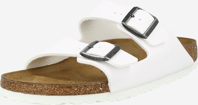 BIRKENSTOCK Zapatos abiertos 'Arizona' en blanco, Vista del producto