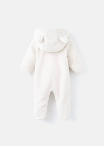 MANGO KIDS Overall 'Bearry1' in Weiß