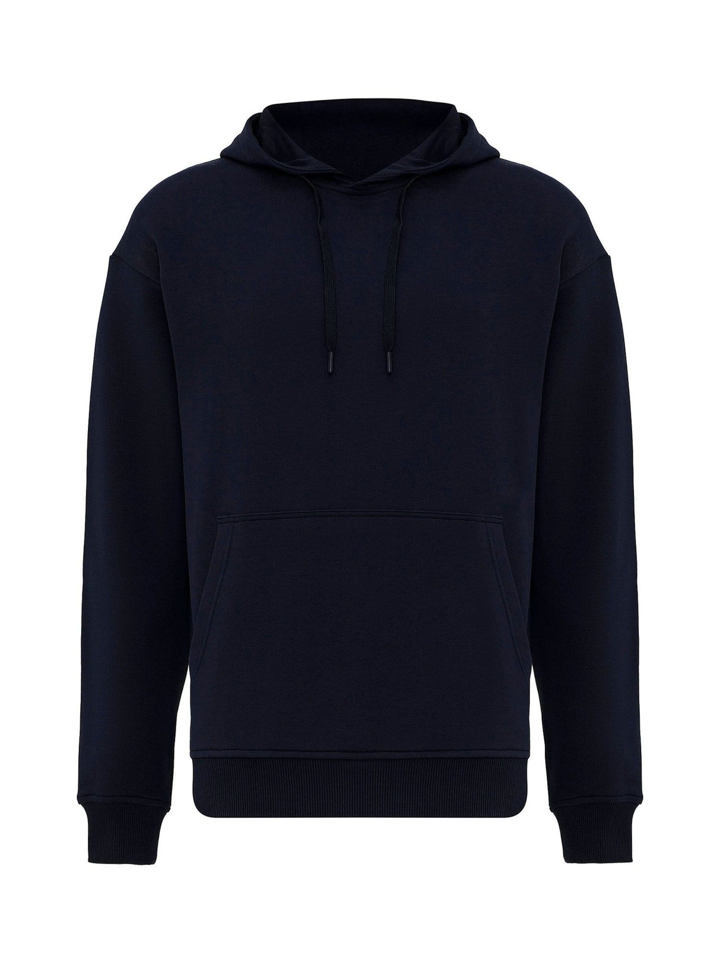 Jacey Quinn Sweatshirt in Blau: Vorderseite