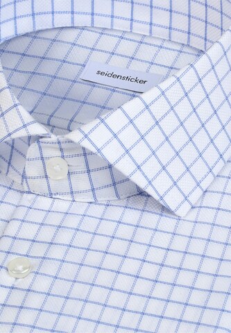 SEIDENSTICKER Regular fit Business shirt 'Classic Essentials' in Blue