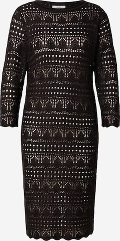 Robes en maille 'JDYSUN LAY' JDY en noir : devant