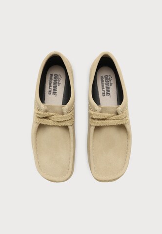 Clarks Originals Μοκασίνι 'Wallabee Lite' σε πορτοκαλί
