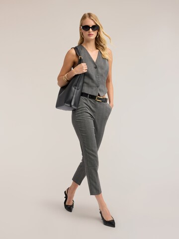 MOTIVI Gilet in Grijs