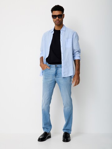 PADDOCKS Slimfit Jeans in Blau