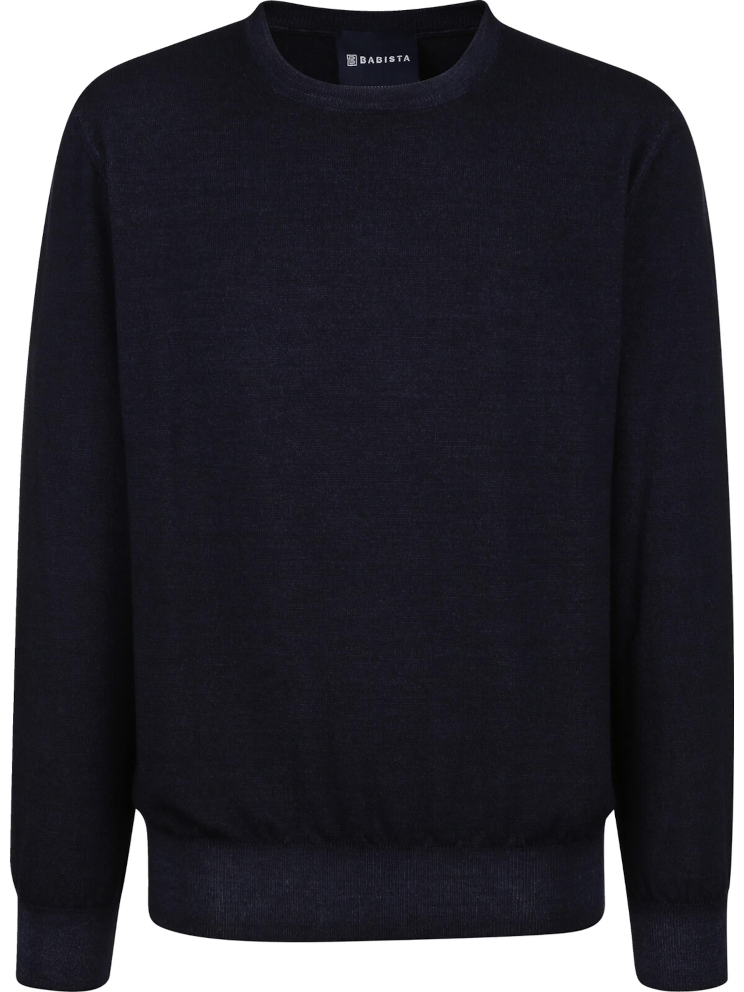 BABISTA Sweater ' Vistuno ' in Blue: front