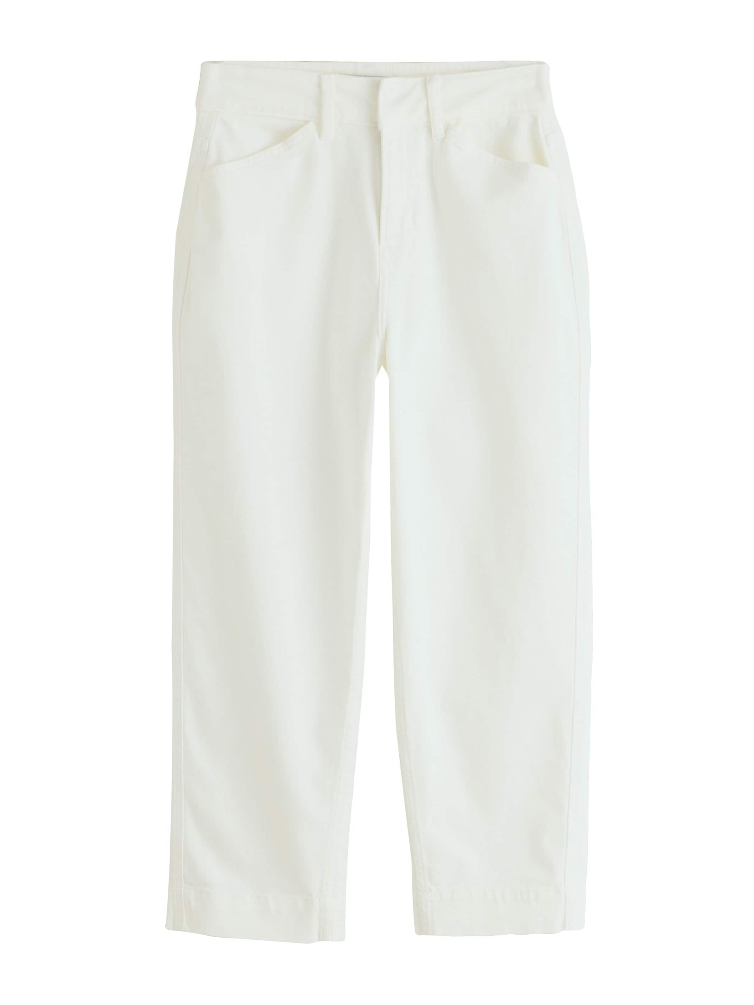 Next Jean en blanc denim, Vue avec produit