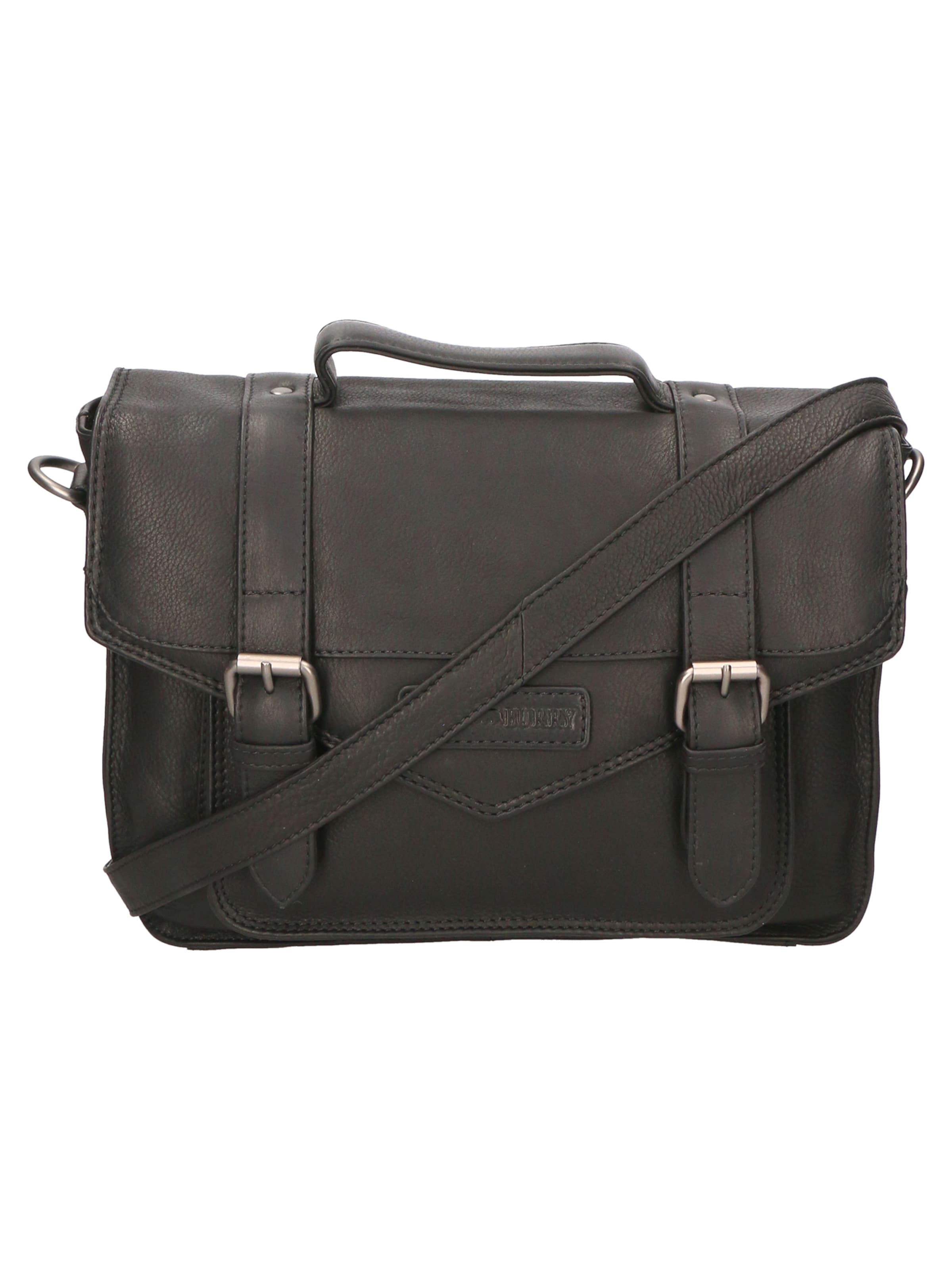 HILL BURRY Messenger in Black: front