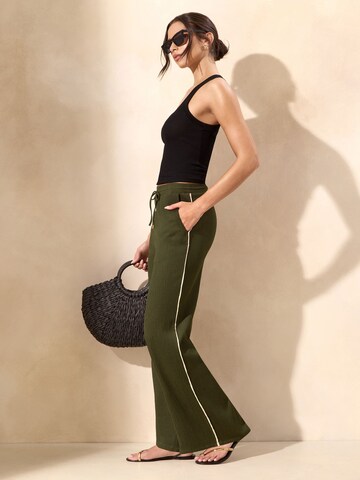 Lipsy Regular Broek in Groen