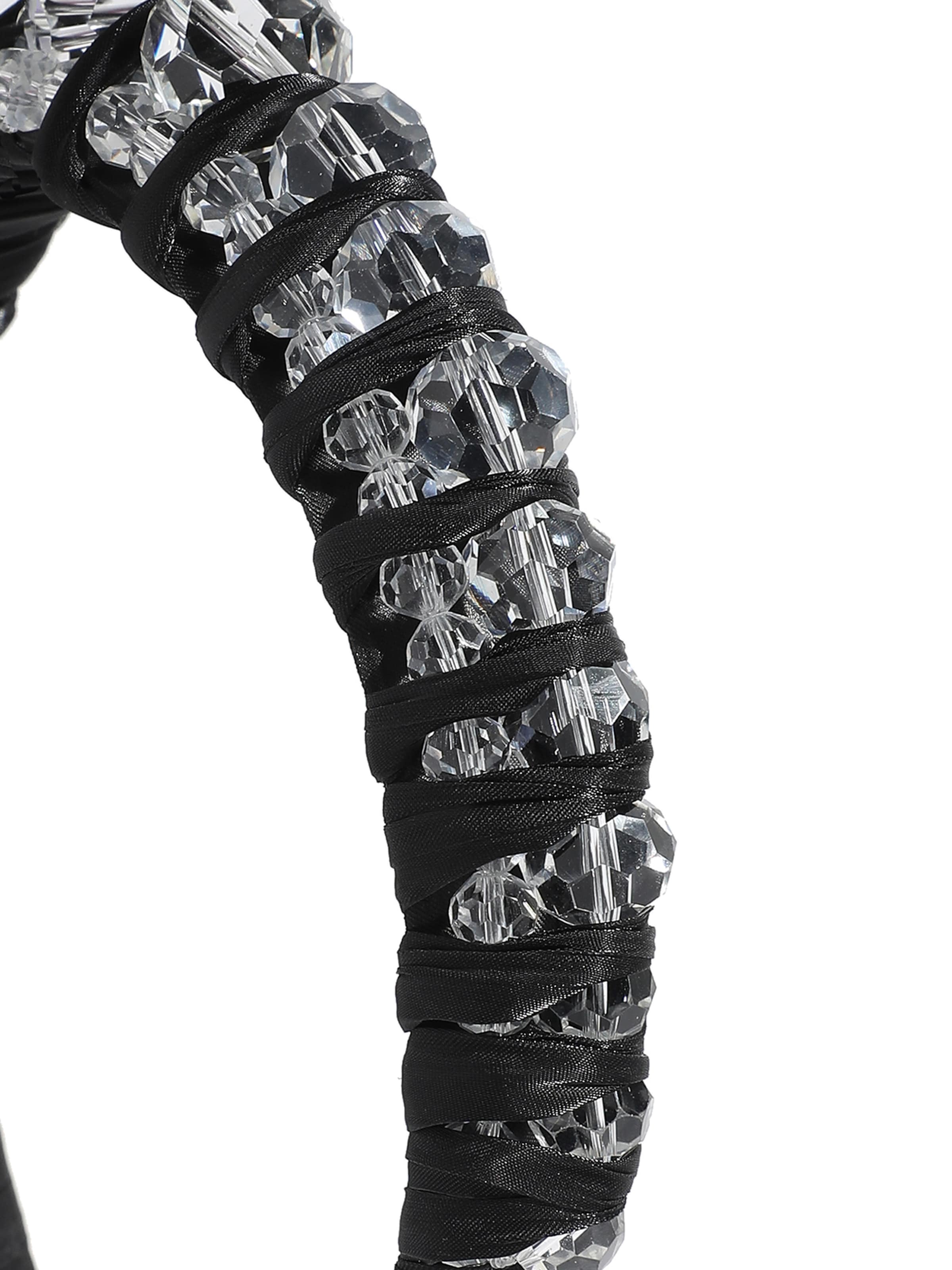 Ornement pour cheveux 'Mousam' SOHI en noir