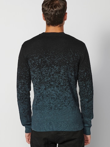 Pull-over KOROSHI en bleu