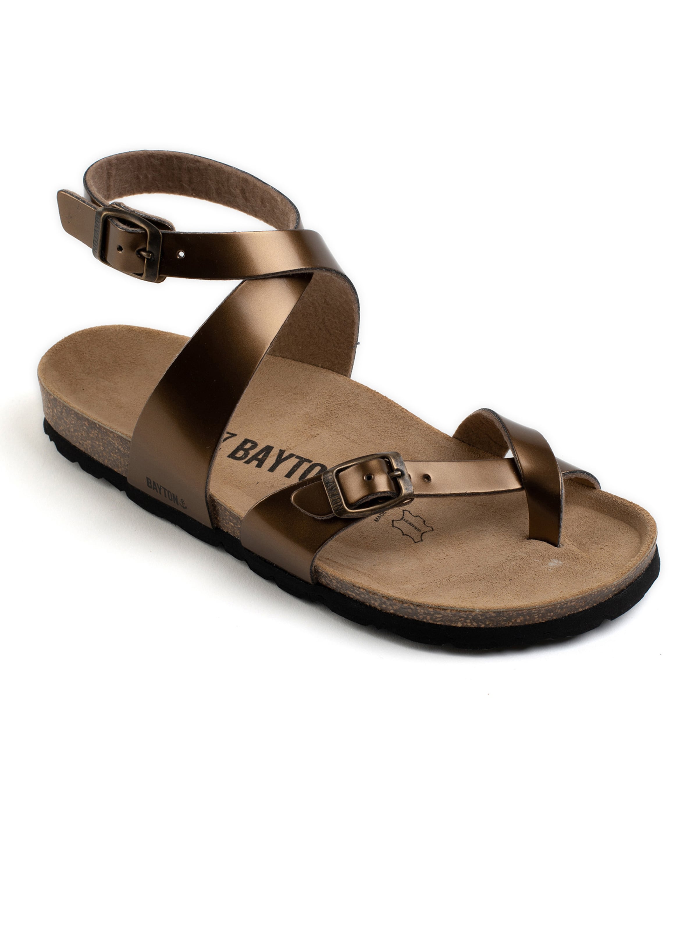 Bayton Босоножки 'Swan' в Бронзовый