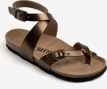 Bayton Sandals 'Swan' in Gold