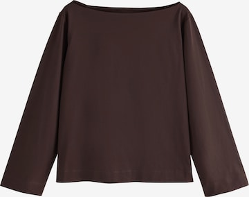 Next Shirt 'N. Premium' in Braun: Vorderseite