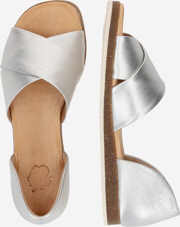 Apple of Eden Sandals 'CELINE' in Silver